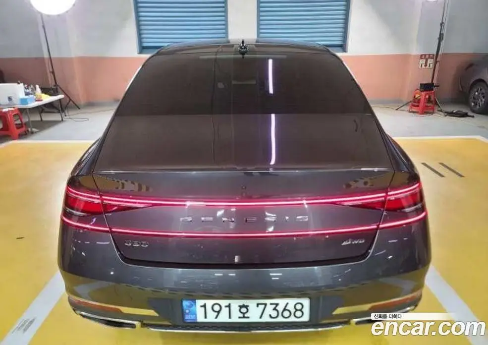 Genesis G90 2023 3.5 автомат (гидро), фото 3