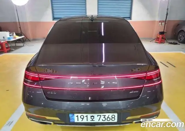 Genesis G90 2023 3.5 автомат (гидро), миниатюра 3