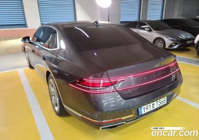 Genesis G90 2023 3.5 автомат (гидро), миниатюра 9