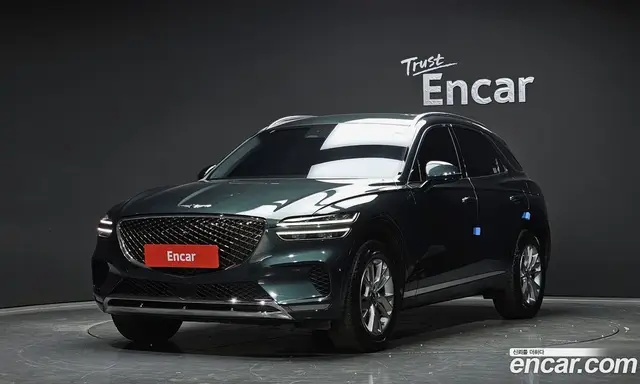 Genesis GV70, 2021, 57 637 км
