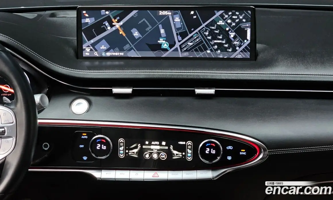 Genesis GV70 2021 2.2 автомат (гидро), фото 19