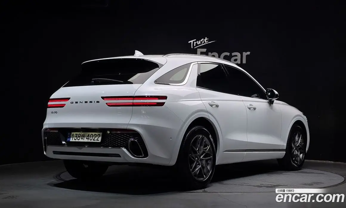 Genesis GV70 2021 2.5 автомат (гидро), фото 2