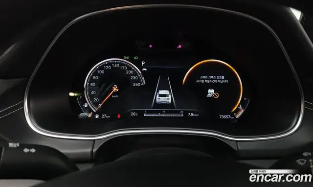 Genesis GV80 2020 3.0 автомат (гидро), миниатюра 11