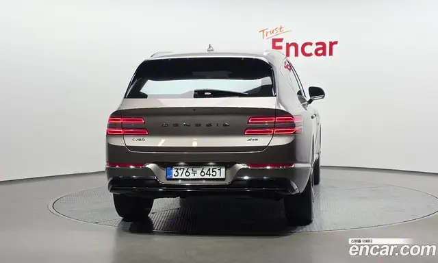 Genesis GV80 2020 3.0 автомат (гидро), миниатюра 4