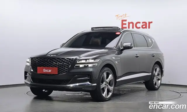 Genesis GV80, 2021, 41 337 км