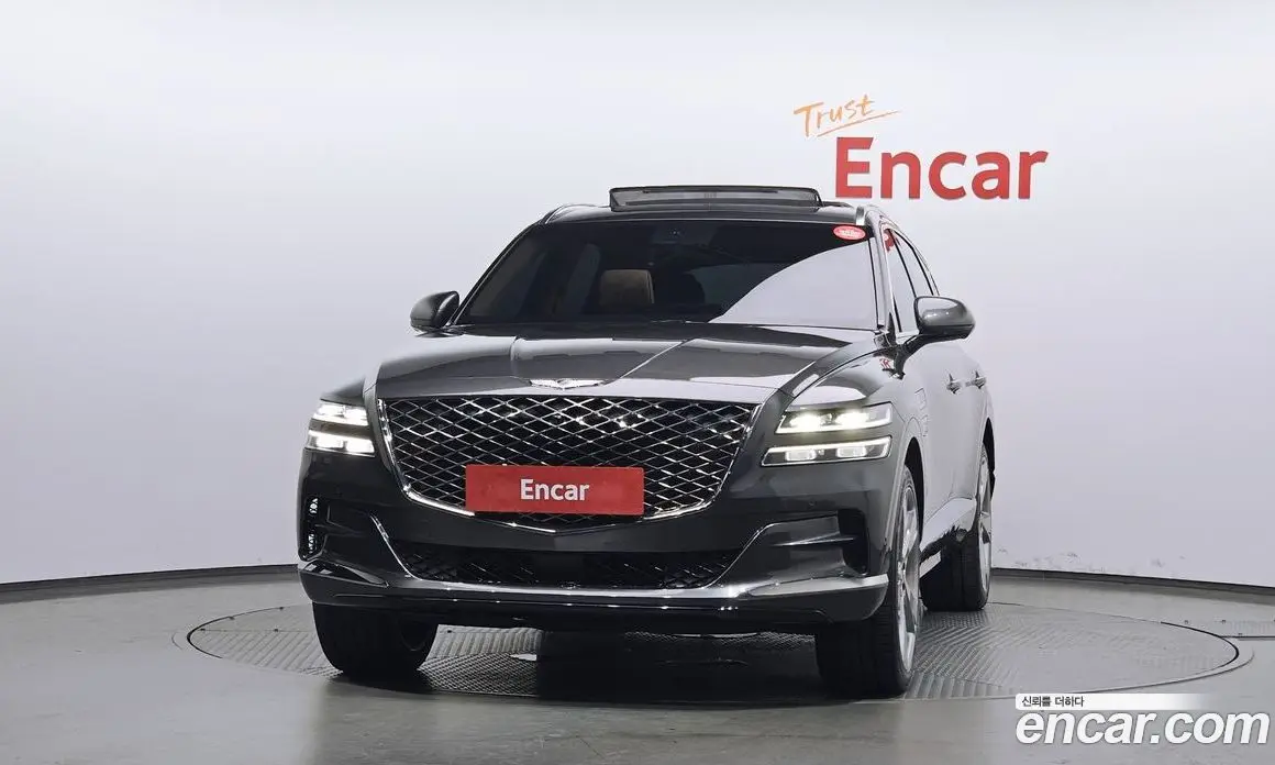 Genesis GV80 2021 2.5 автомат (гидро), фото 3