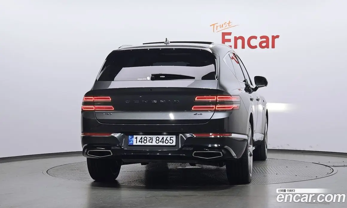 Genesis GV80 2021 2.5 автомат (гидро), фото 4