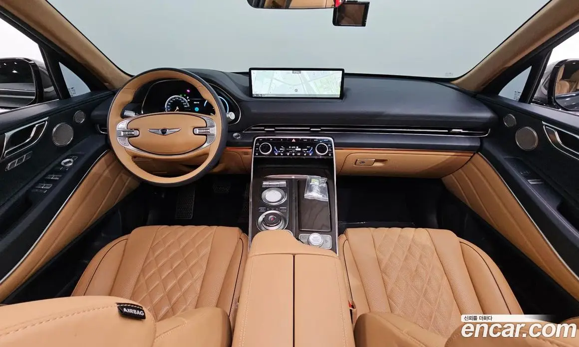 Genesis GV80 2021 2.5 автомат (гидро), фото 10