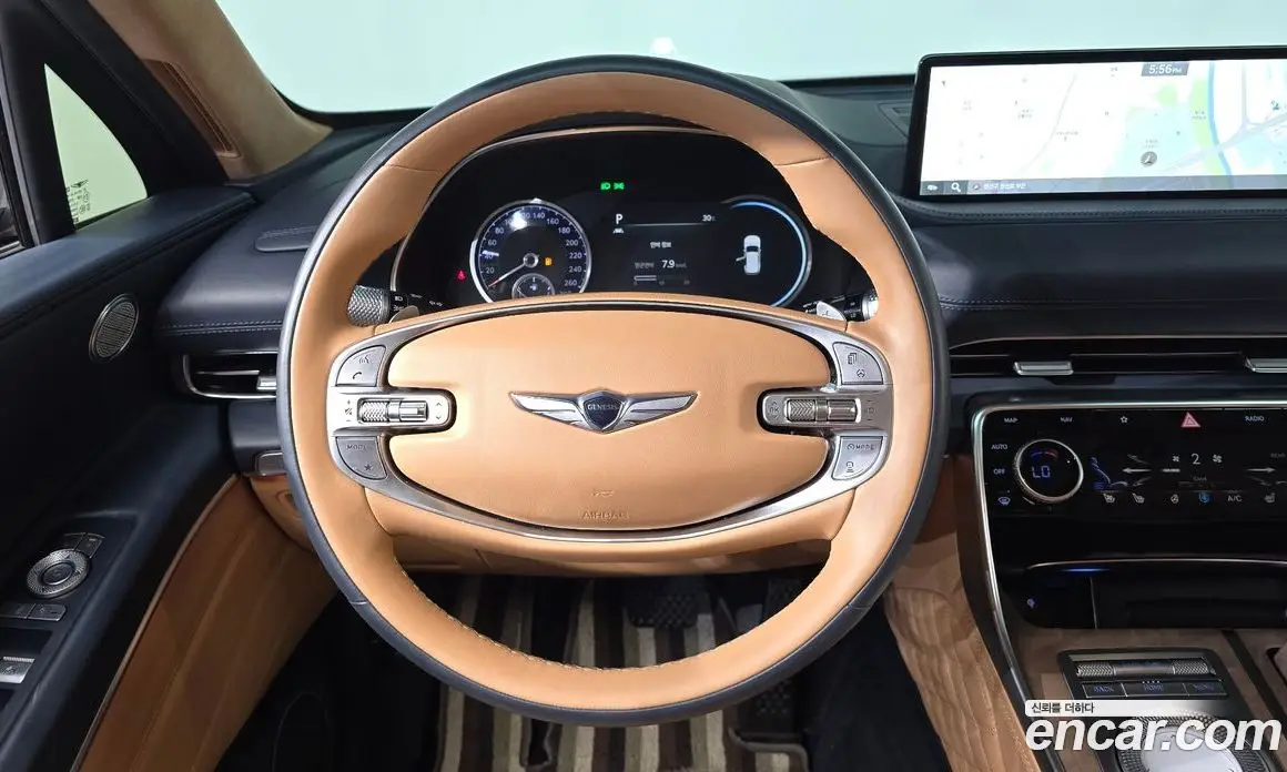 Genesis GV80 2021 2.5 автомат (гидро), фото 19