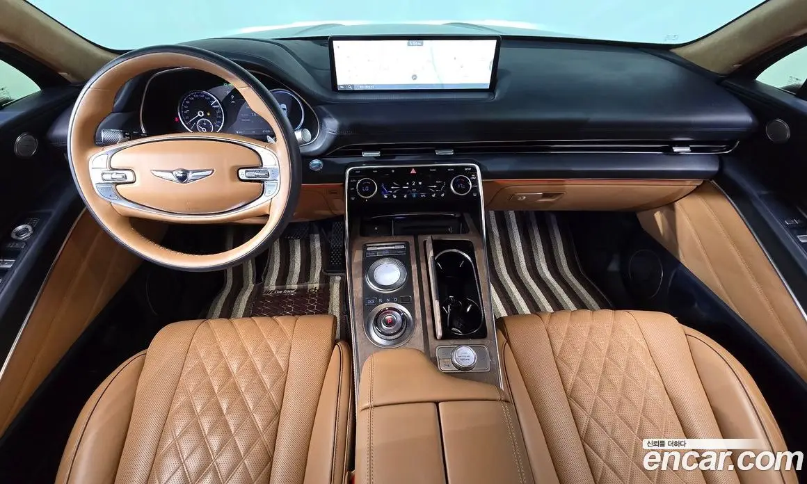 Genesis GV80 2021 2.5 автомат (гидро), фото 10