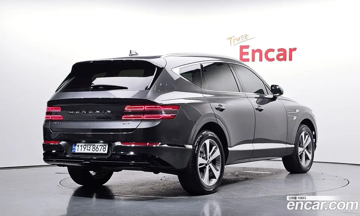 Genesis GV80 2021 3.0 автомат (гидро), фото 2