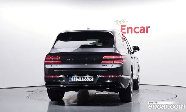 Genesis GV80 2021 3.0 автомат (гидро), миниатюра 4