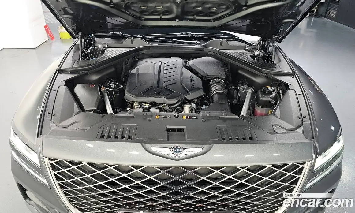Genesis GV80 2021 3.0 автомат (гидро), фото 6