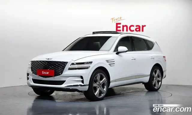 Genesis GV80, 2021, 104 710 км