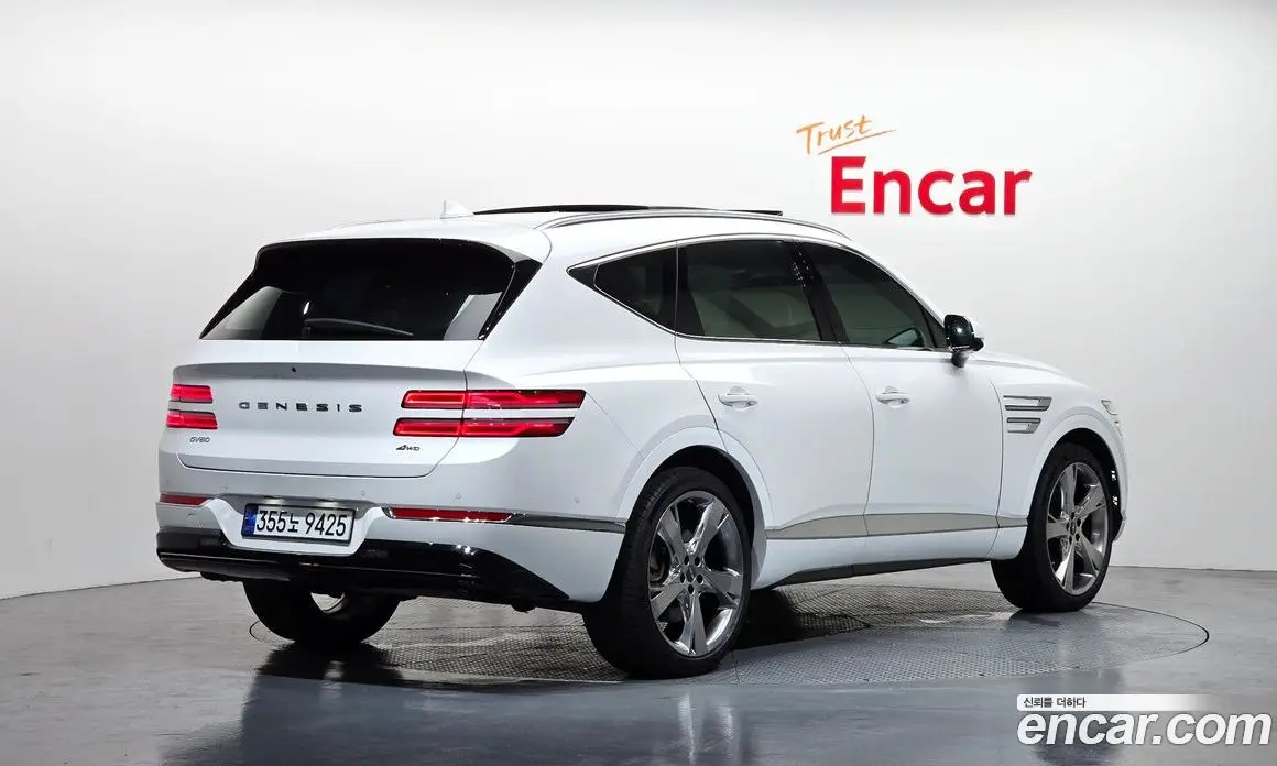 Genesis GV80 2021 3.0 автомат (гидро), фото 2
