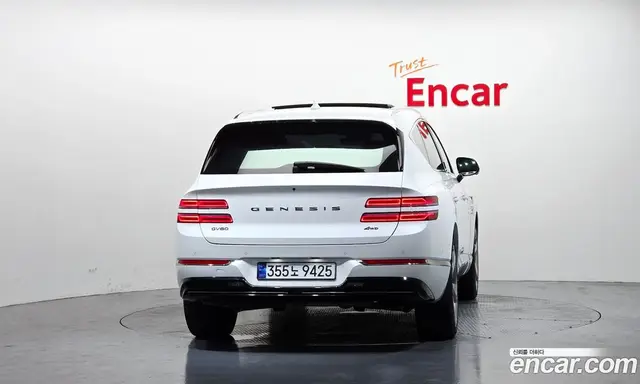 Genesis GV80 2021 3.0 автомат (гидро), миниатюра 4