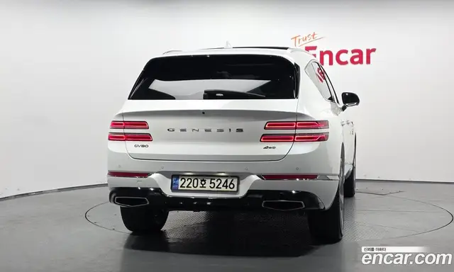 Genesis GV80 2023 2.5 автомат (гидро), миниатюра 4