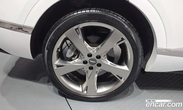 Genesis GV80 2023 2.5 автомат (гидро), миниатюра 5