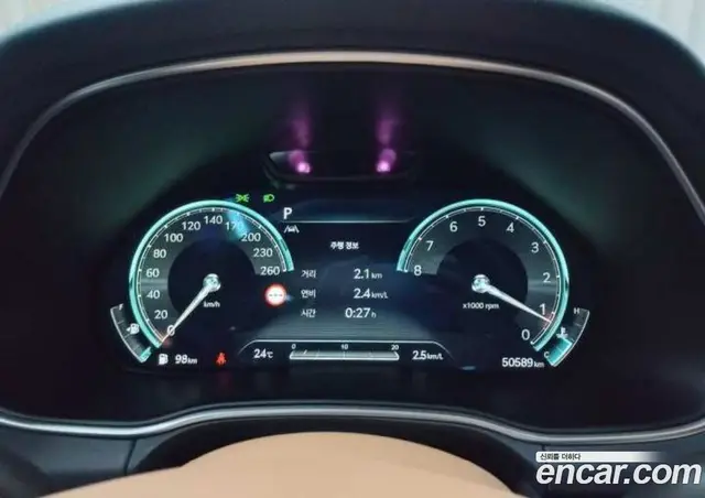 Genesis GV80 2023 2.5 автомат (гидро), миниатюра 7