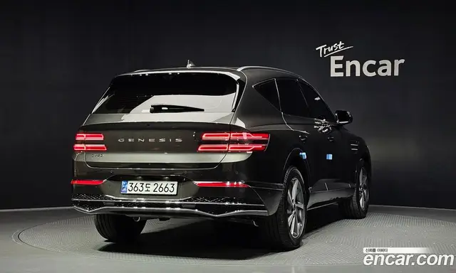 Genesis GV80 2024 2.5 автомат (гидро), миниатюра 2