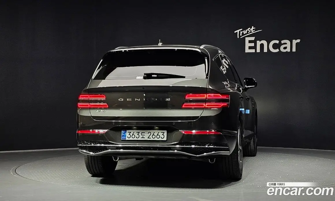 Genesis GV80 2024 2.5 автомат (гидро), фото 4