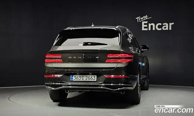 Genesis GV80 2024 2.5 автомат (гидро), миниатюра 4