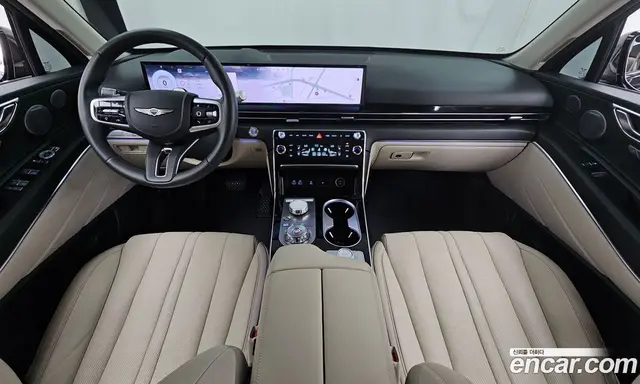 Genesis GV80 2024 2.5 автомат (гидро), миниатюра 7