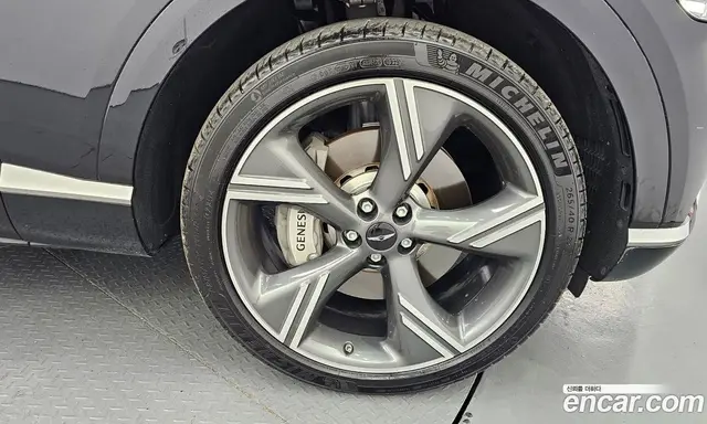 Genesis GV80 2024 2.5 автомат (гидро), миниатюра 4