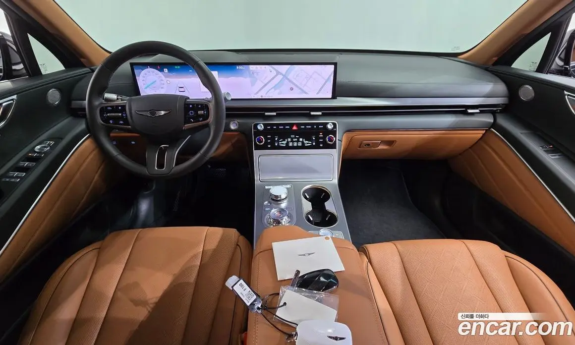 Genesis GV80 2025 2.5 автомат (гидро), фото 10