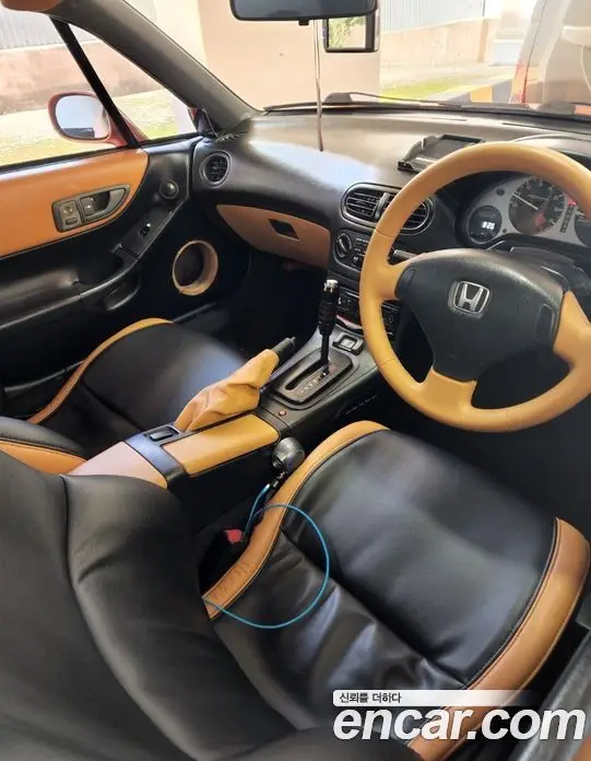 Honda Del sol 1993 1.5 автомат (гидро), фото 17