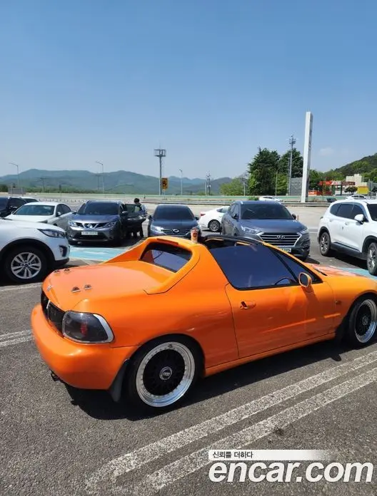 Honda Del sol 1993 1.5 автомат (гидро), миниатюра 3
