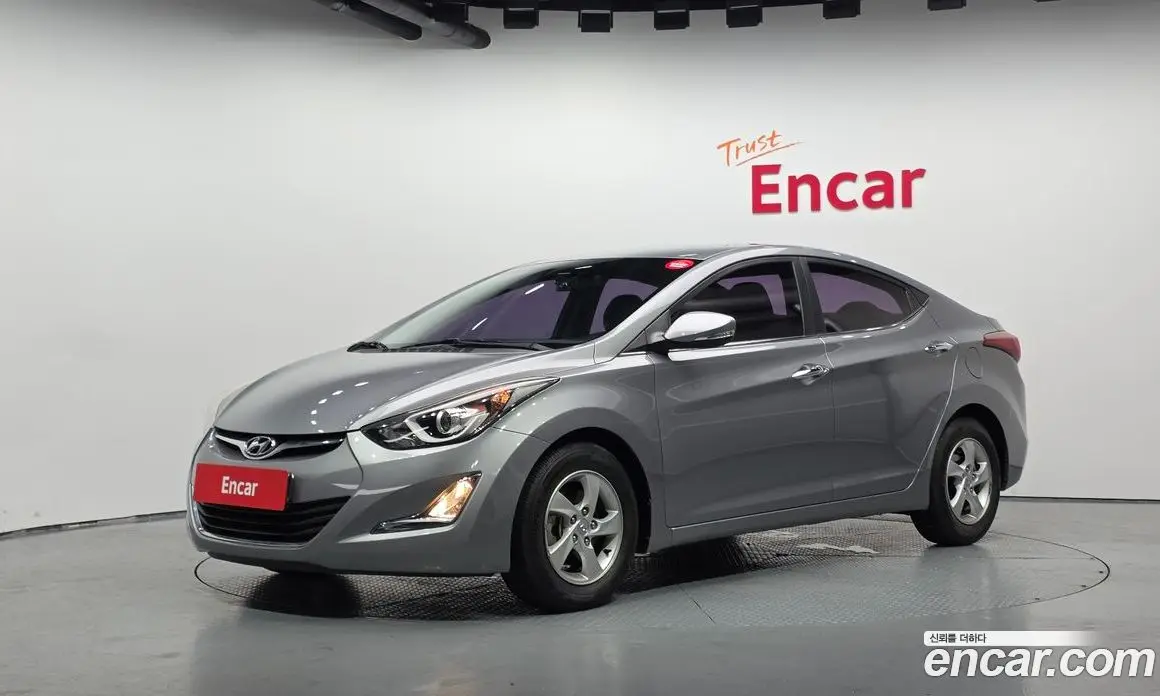 Hyundai Avante 2014 1.6 автомат (гидро), фото 1