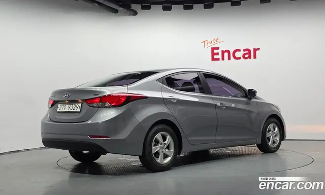 Hyundai Avante 2014 1.6 автомат (гидро), миниатюра 2