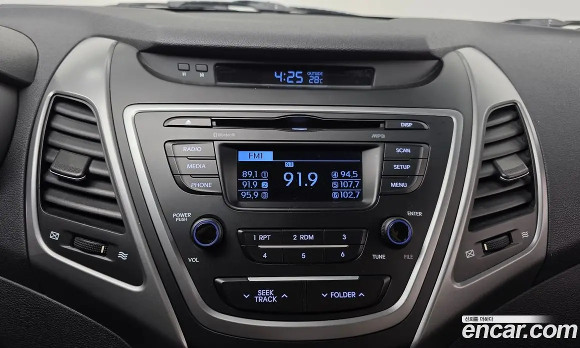 Hyundai Avante 2014 1.6 автомат (гидро), фото 16