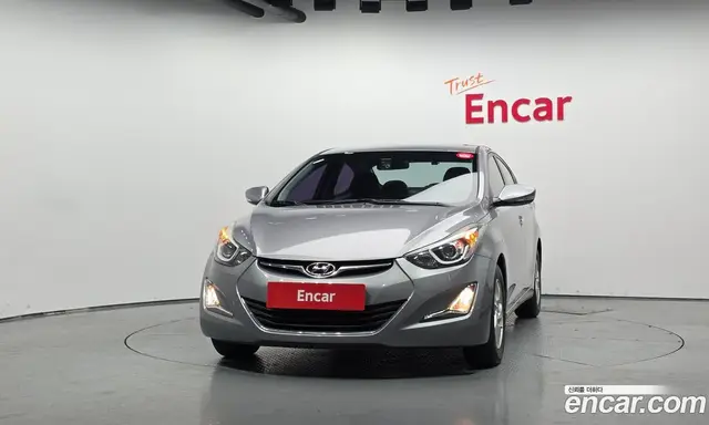 Hyundai Avante 2014 1.6 автомат (гидро), миниатюра 3