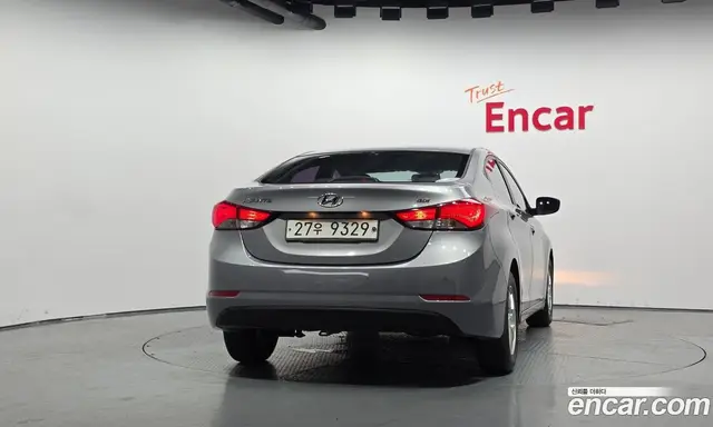 Hyundai Avante 2014 1.6 автомат (гидро), миниатюра 4