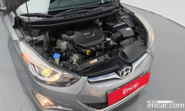 Hyundai Avante 2014 1.6 автомат (гидро), миниатюра 6
