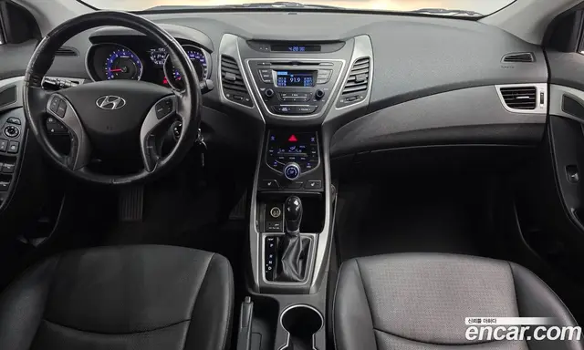 Hyundai Avante 2014 1.6 автомат (гидро), миниатюра 7