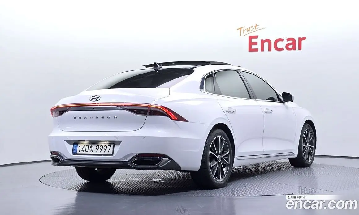 Hyundai Grandeur 2021 2.5 автомат (гидро), фото 2