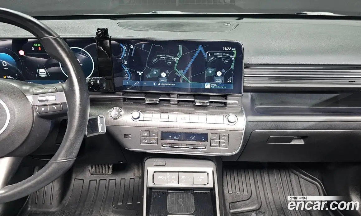 Hyundai Kona 2023 1.6 автомат (гидро), фото 19
