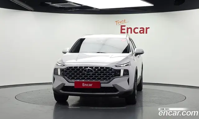 Hyundai Santa Fe 2020 2.2 автомат (гидро), миниатюра 3