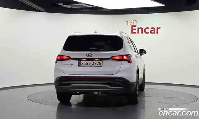 Hyundai Santa Fe 2020 2.2 автомат (гидро), миниатюра 4