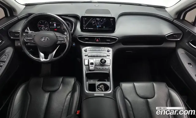 Hyundai Santa Fe 2020 2.2 автомат (гидро), миниатюра 10