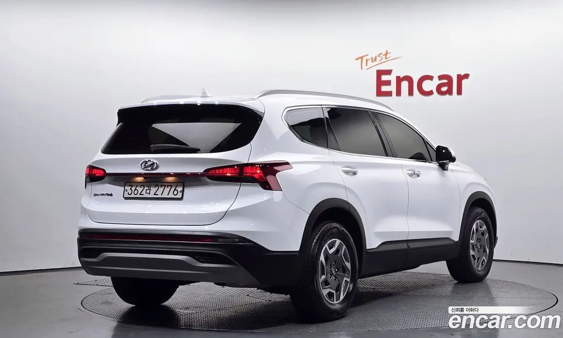 Hyundai Santa Fe 2021 1.6 автомат (гидро), фото 2