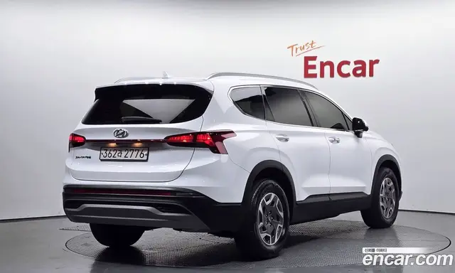Hyundai Santa Fe 2021 1.6 автомат (гидро), миниатюра 2