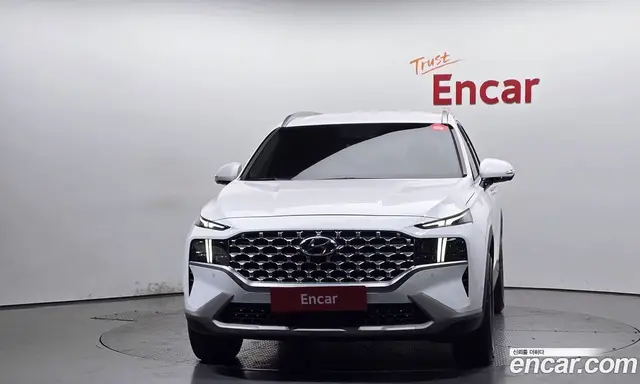 Hyundai Santa Fe 2021 1.6 автомат (гидро), миниатюра 3