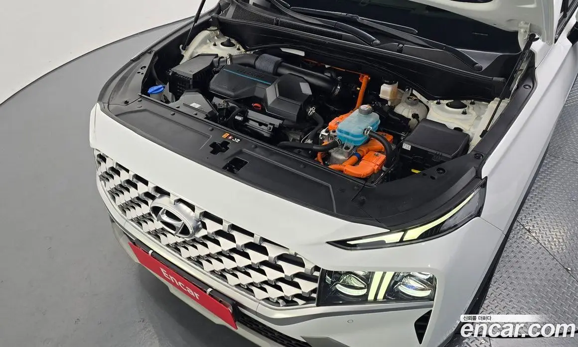Hyundai Santa Fe 2021 1.6 автомат (гидро), фото 6
