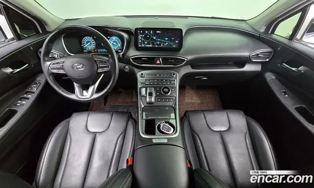 Hyundai Santa Fe 2021 1.6 автомат (гидро), миниатюра 7
