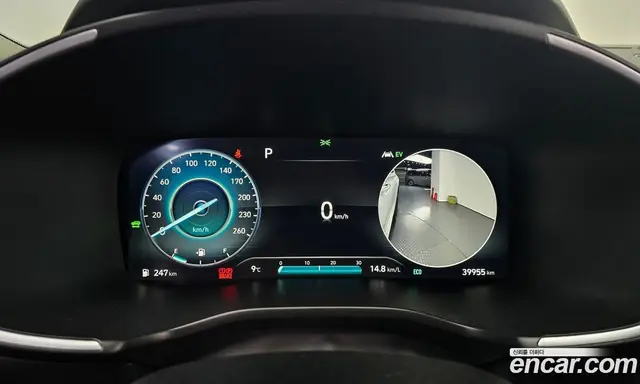Hyundai Santa Fe 2021 1.6 автомат (гидро), миниатюра 8
