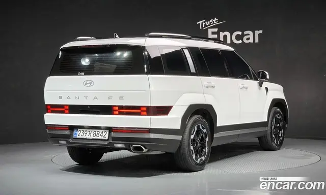 Hyundai Santa Fe 2024 2.5 автомат (гидро), миниатюра 2